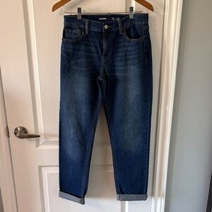 Old Navy Dark Blue Wow boyfriend Jeans